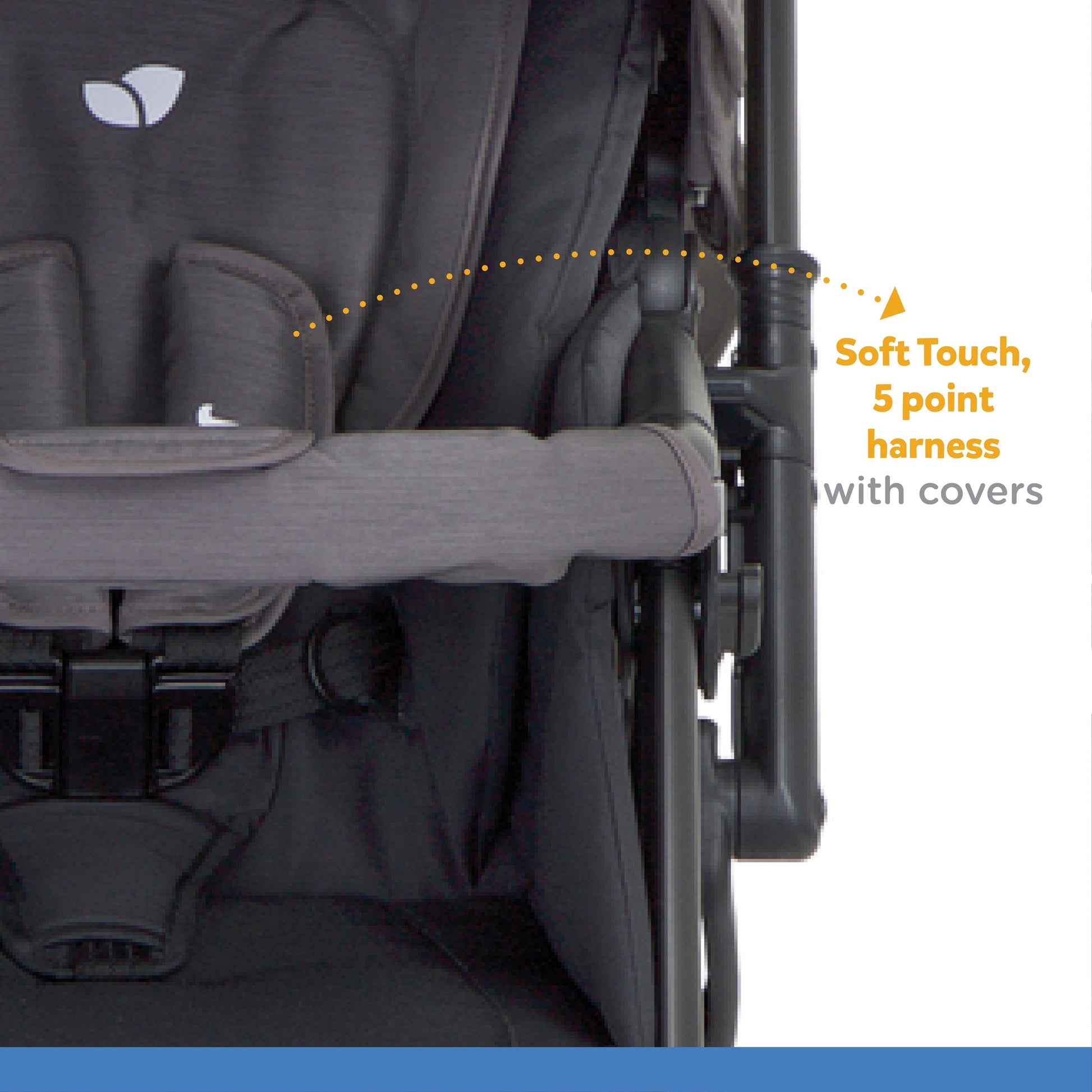 Joie Mirus Reversible Handle Stroller || Fashion-Ember || Birth+ to 36months