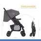 Joie Mirus Reversible Handle Stroller || Fashion-Ember || Birth+ to 36months