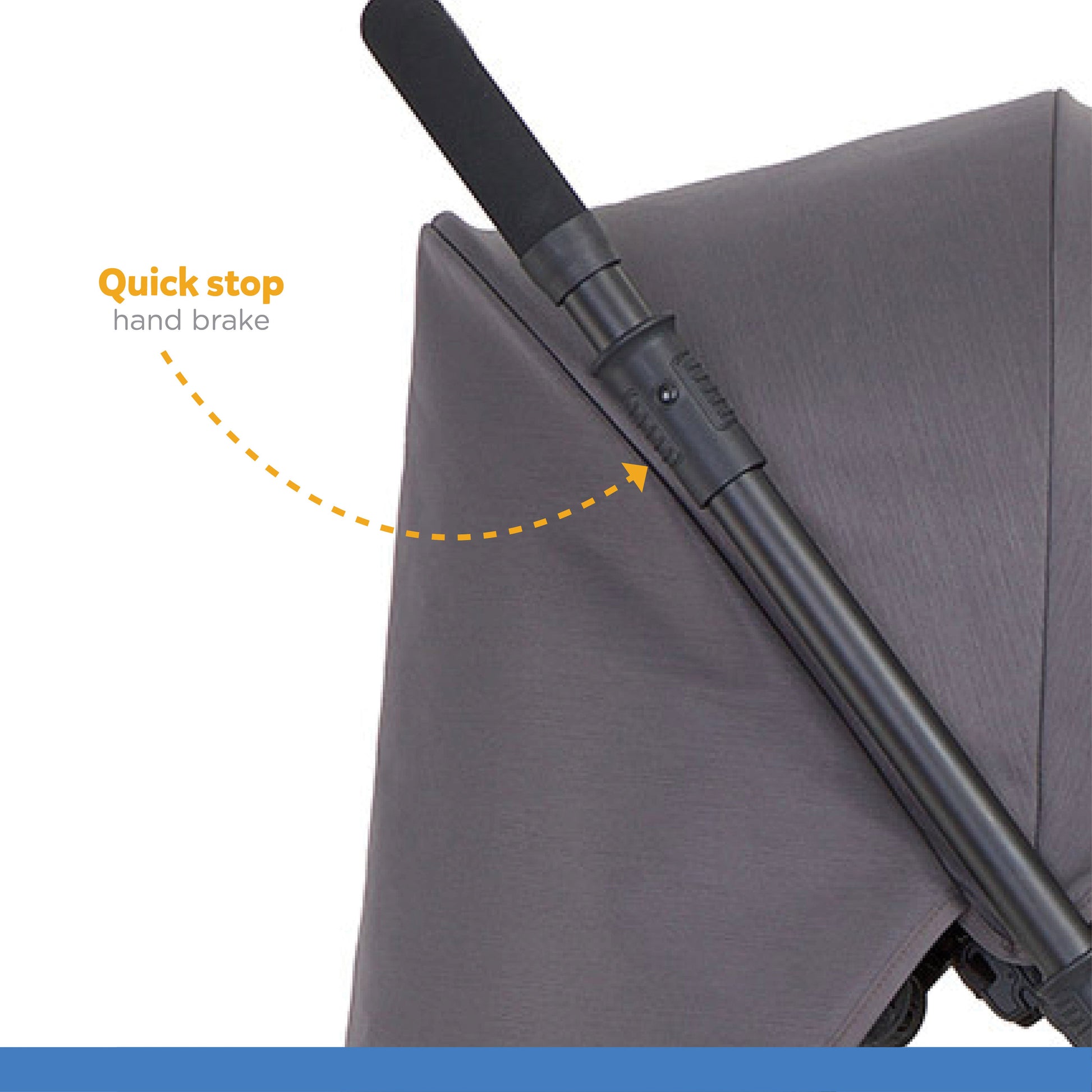 Joie Mirus Reversible Handle Stroller || Fashion-Ember || Birth+ to 36months - Toys4All.in