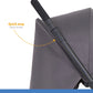 Joie Mirus Reversible Handle Stroller || Fashion-Ember || Birth+ to 36months