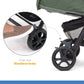 Joie Muze Lx Travel System with Juva || Fashion-Laurel || Birth+ to 36months - Toys4All.in