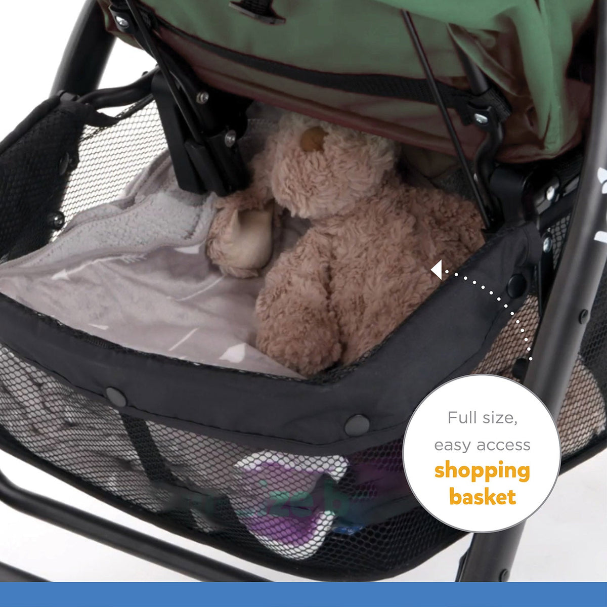 Bassinet lx travel clearance system