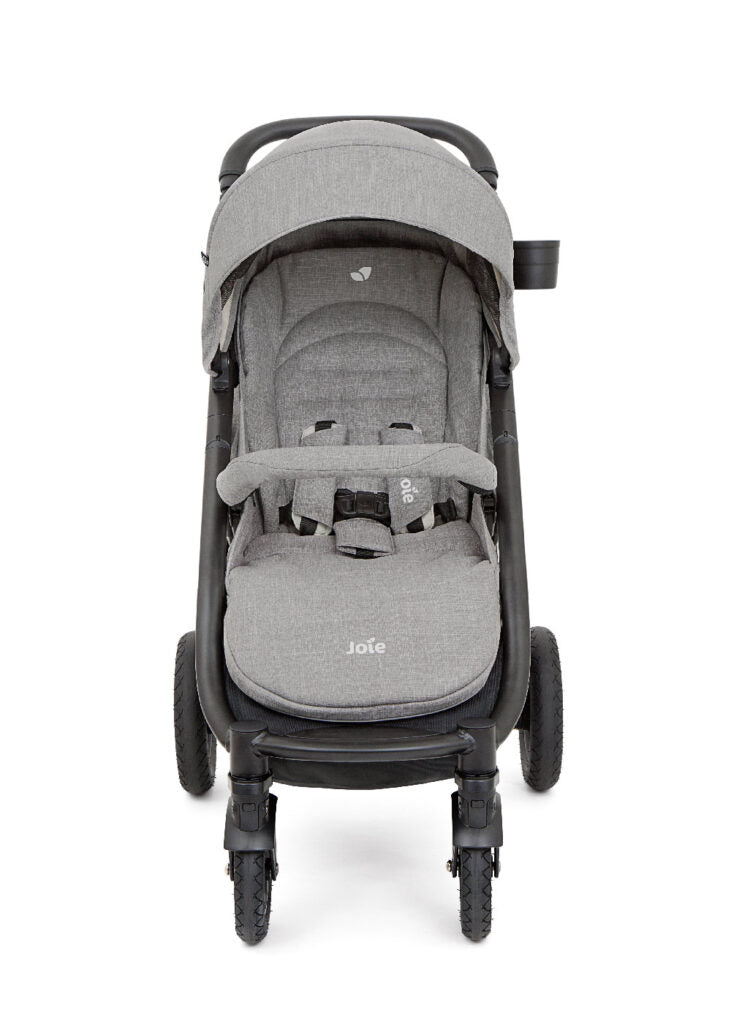 Joie Mytrax Flex Stroller || Fashion-Gray Fannel || Birth+ to 48months - Toys4All.in