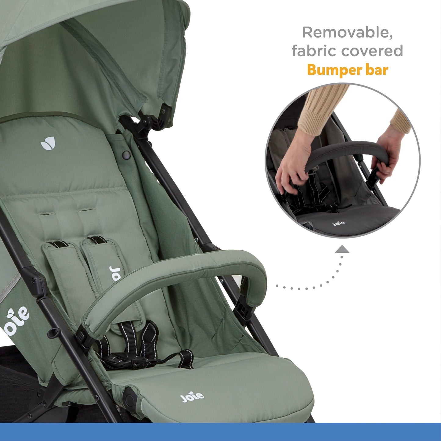 Joie Nitro Lx Stroller || Fashion-Laurel || Birth+ to 36months - Toys4All.in