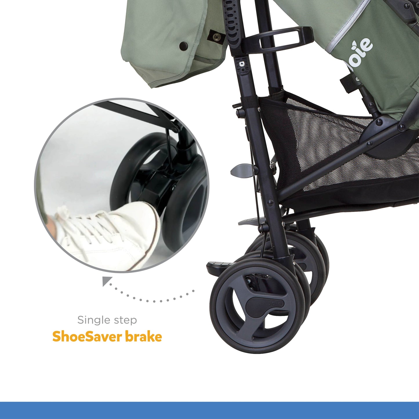 Joie Nitro Lx Stroller || Fashion-Laurel || Birth+ to 36months - Toys4All.in