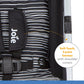 Joie Rapid Stroller || Fashion-Skewed Lines Caviar || Used for Birth+ to 36months