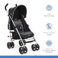 Joie Rapid Stroller || Fashion-Skewed Lines Caviar || Used for Birth+ to 36months
