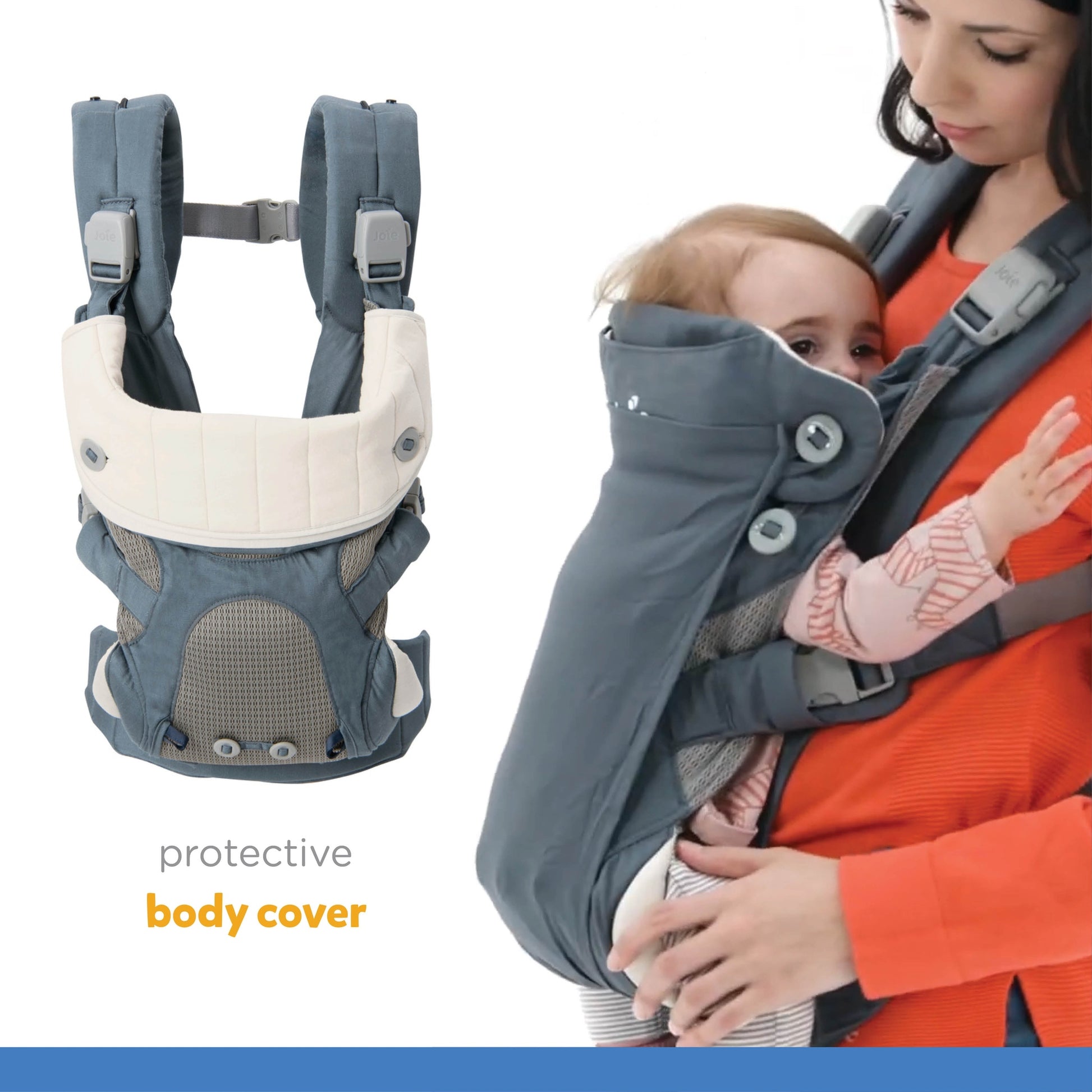Joie Savvy Baby Carrier || Fashion-Marina || Birth+ to 48months