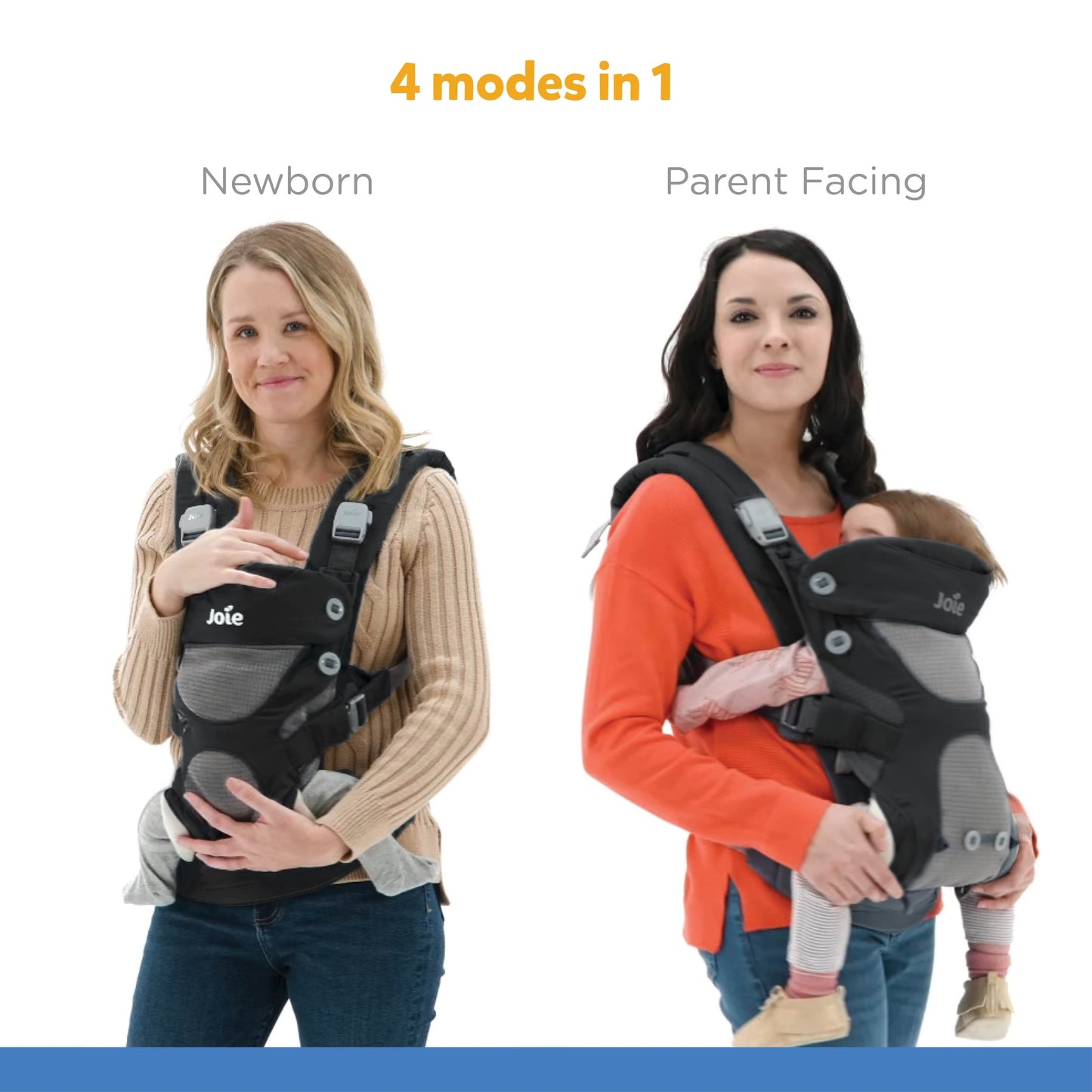 Joie Savvy Baby Carrier || Fashion-Marina || Birth+ to 48months