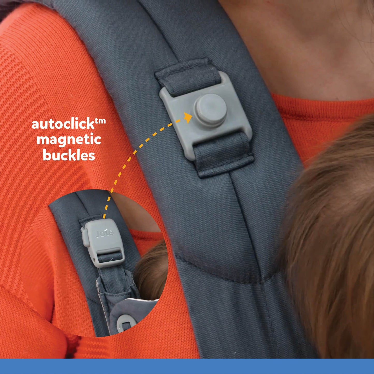 Joie Savvy Baby Carrier || Fashion-Marina || Birth+ to 48months