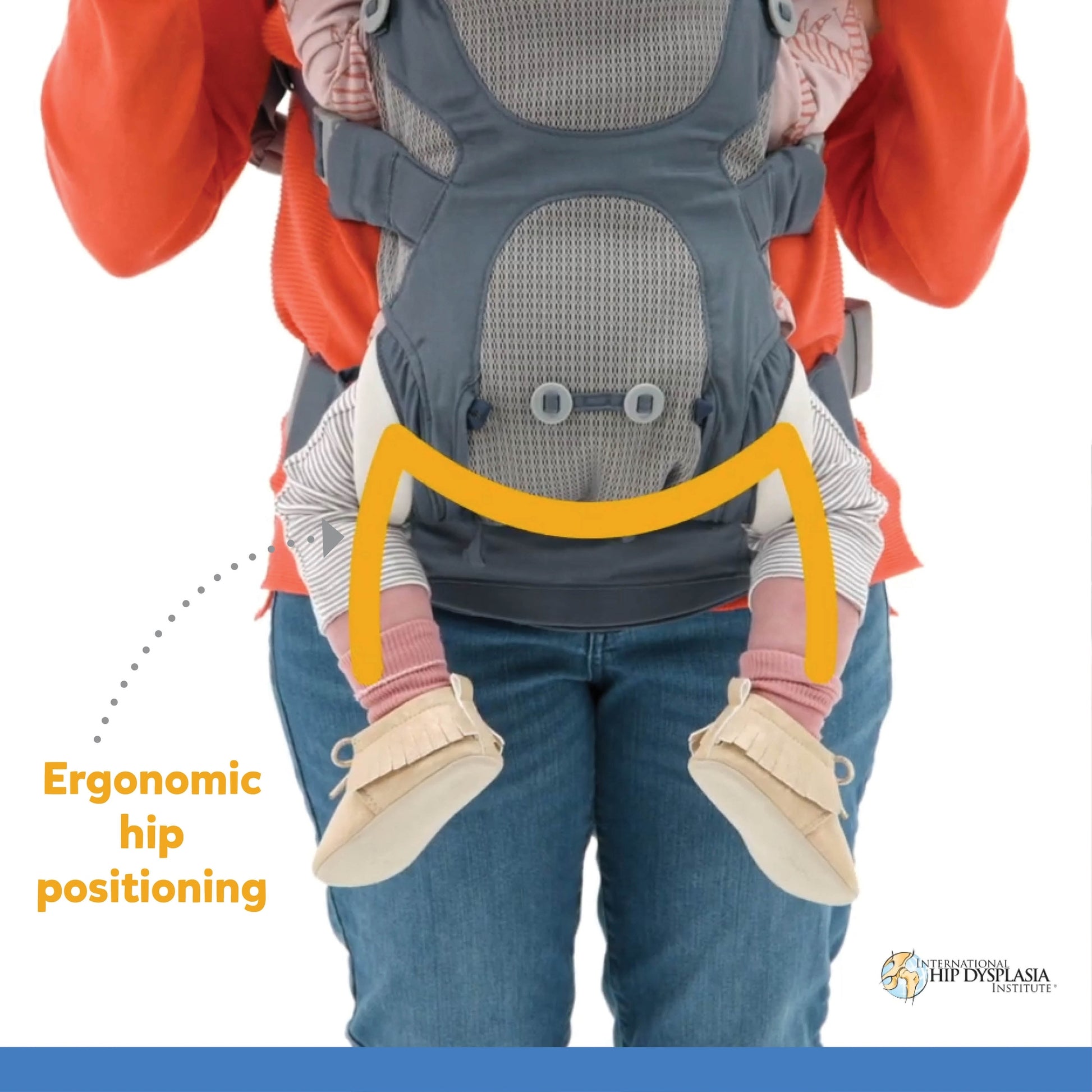Joie Savvy Baby Carrier || Fashion-Marina || Birth+ to 48months