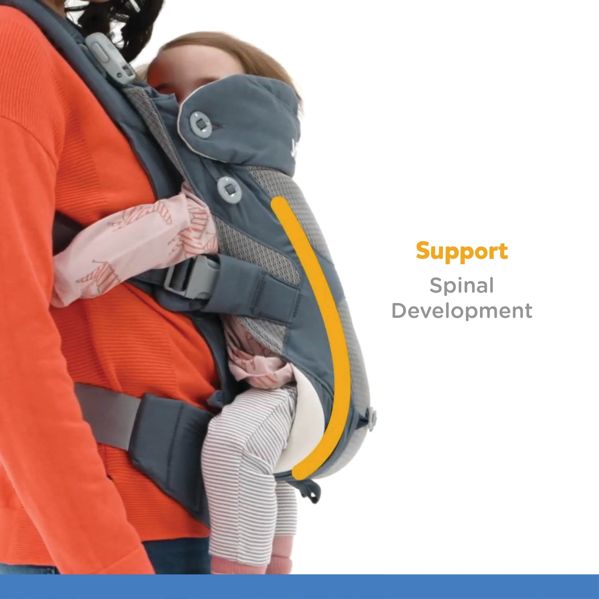 Joie Savvy Baby Carrier || Fashion-Marina || Birth+ to 48months