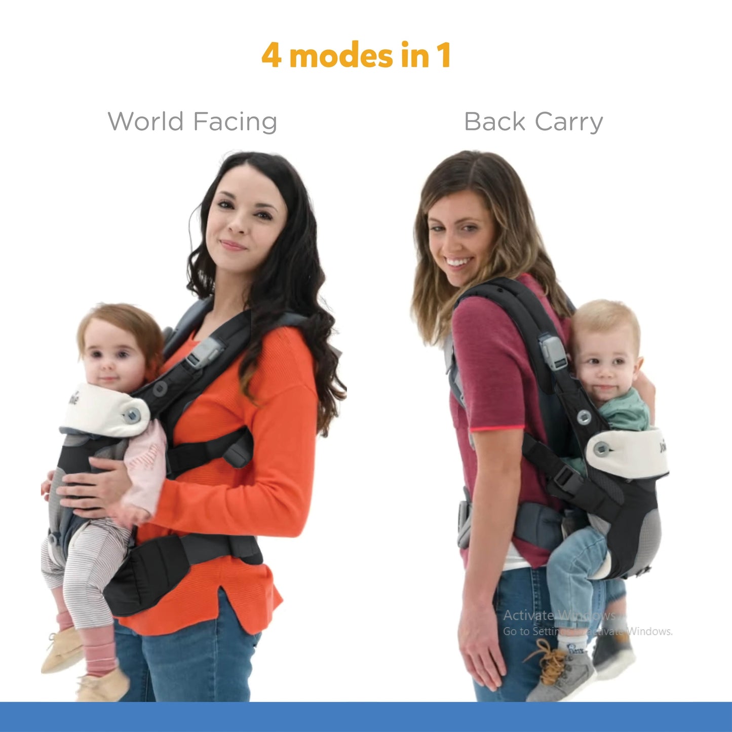 Joie Savvy Baby Carrier || Fashion-Marina || Birth+ to 48months