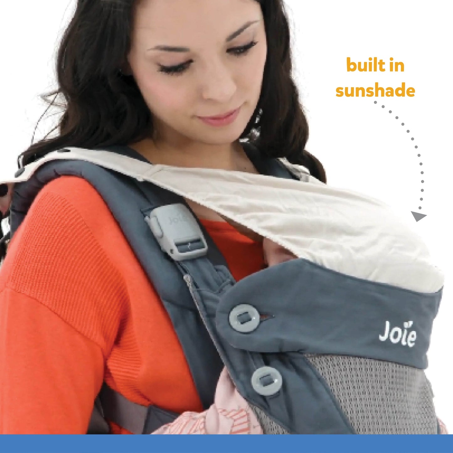 Joie Savvy Baby Carrier || Fashion-Marina || Birth+ to 48months