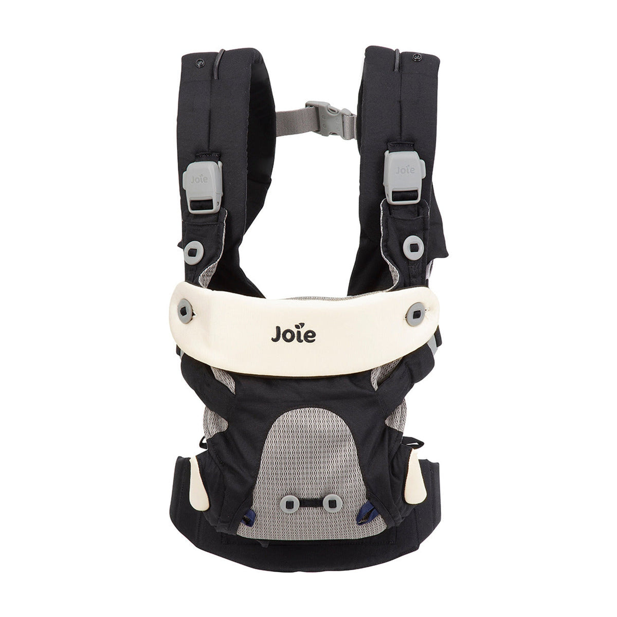 Joie Savvy Black Baby Carrier || Fashion- Black Papper || Birth+ to 48months || Distress Box