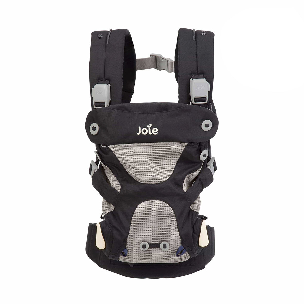 Joie Savvy Black Baby Carrier || Fashion- Black Papper || Birth+ to 48months || Distress Box