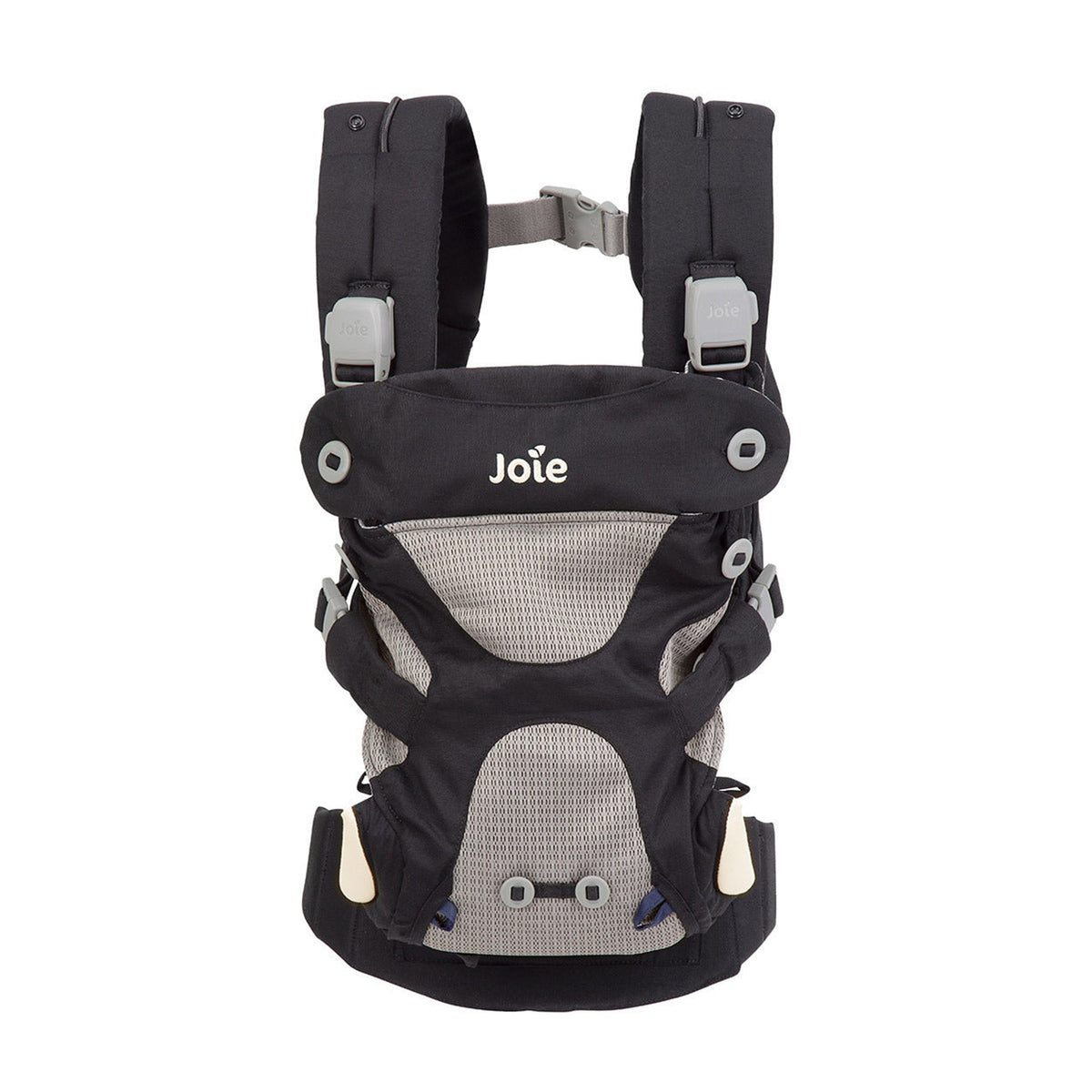 Joie Savvy Black Baby Carrier || Fashion- Black Papper || Birth+ to 48months || Distress Box