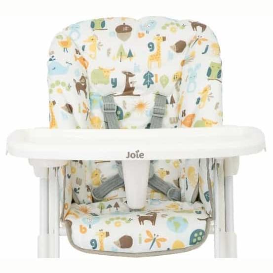 Joie Snacker 2in1 Alphabet Design Seat Fabric
