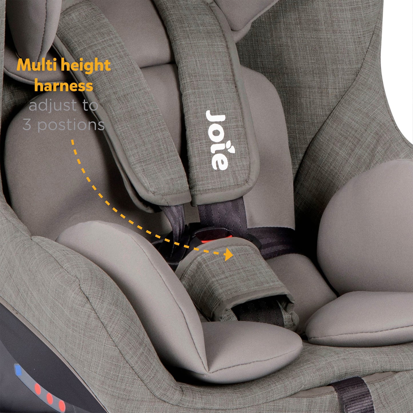 Joie Tilt Foggy Grey Color Baby Carrier || Birth+ to 48months