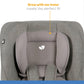 Joie Tilt Foggy Grey Color Baby Carrier || Birth+ to 48months