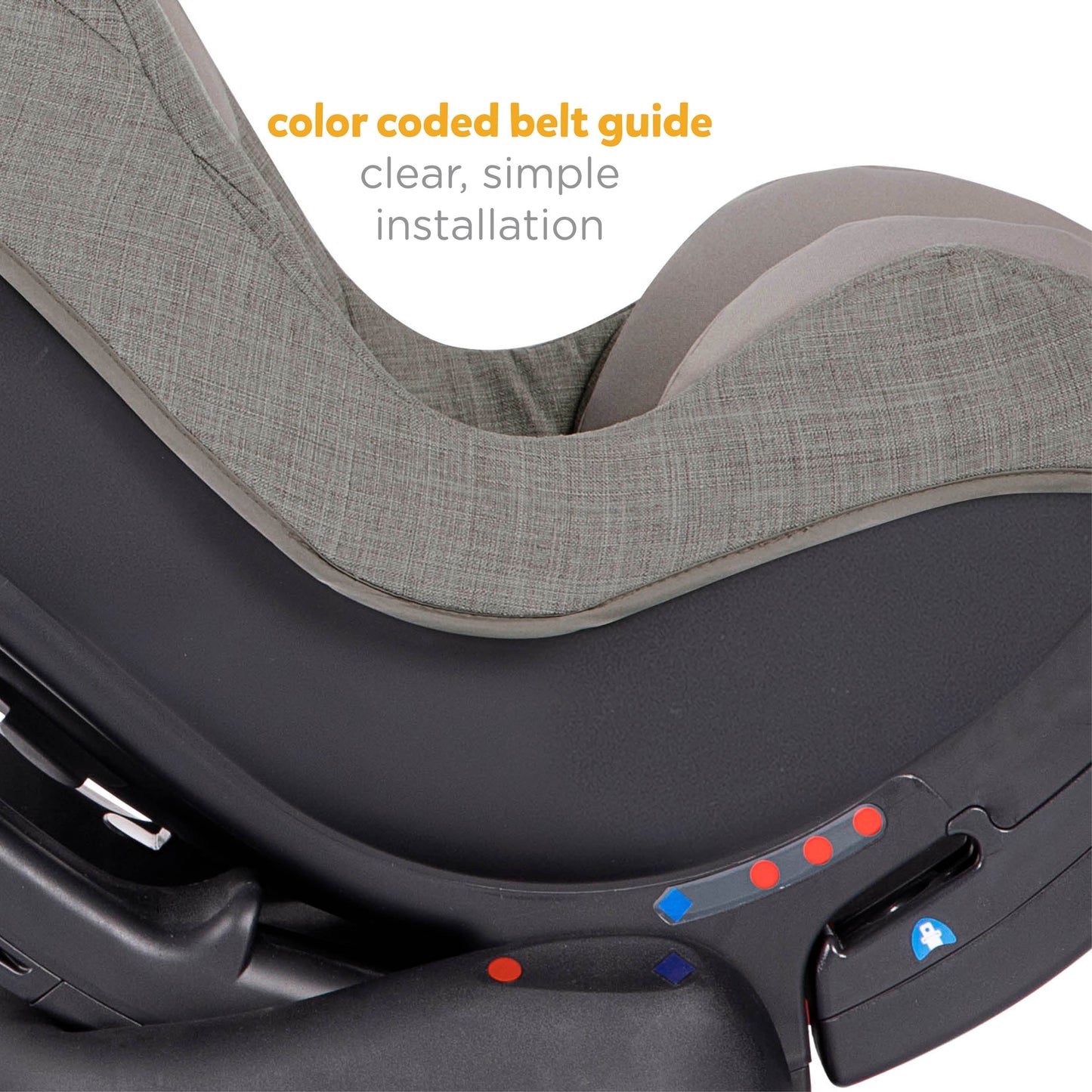 Joie Tilt Foggy Grey Color Baby Carrier || Birth+ to 48months