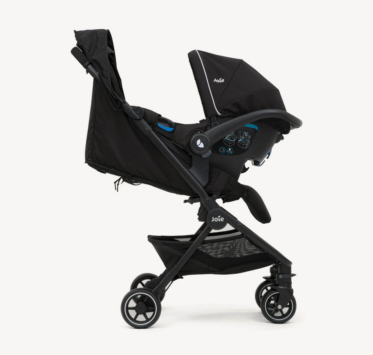 Joie Pact Stroller - Birth+ to 36months