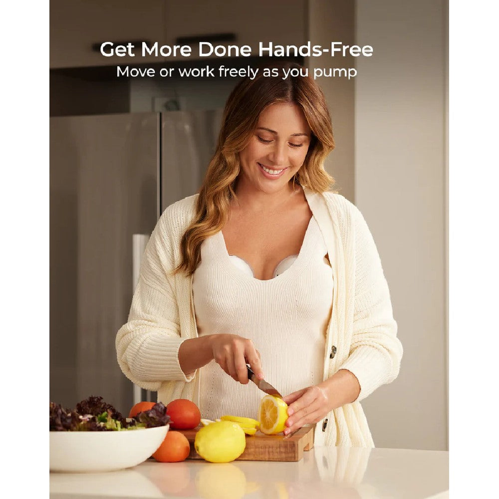 Momcozy Wearable Breast Pump M5 Smart Double Pack EU/UK