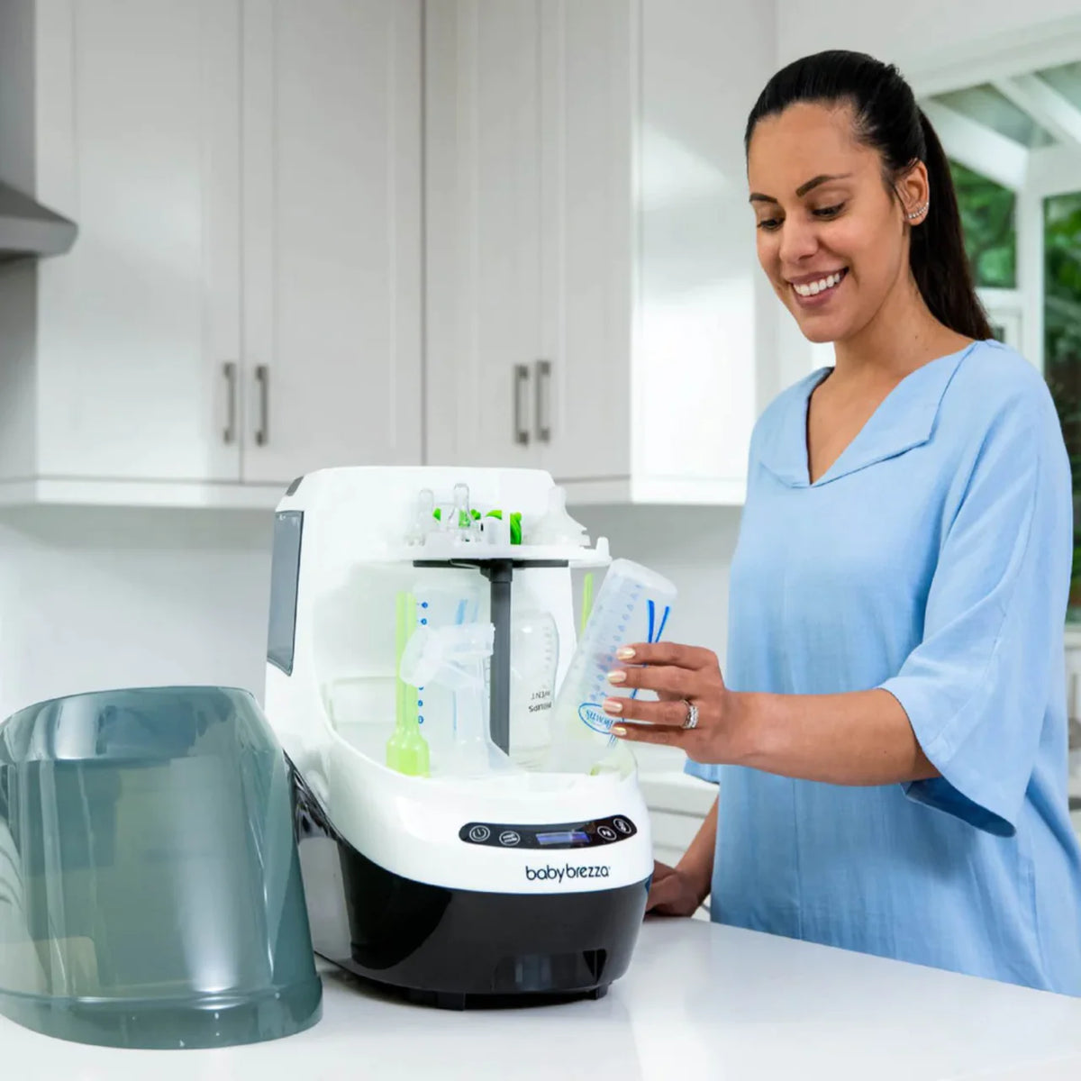 Baby Brezza Bottle Washer Pro Open Box