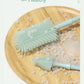 Momcozy Weaning Accessories Push-Press Design Bottle Brush Kit-Press Bubble Style Green