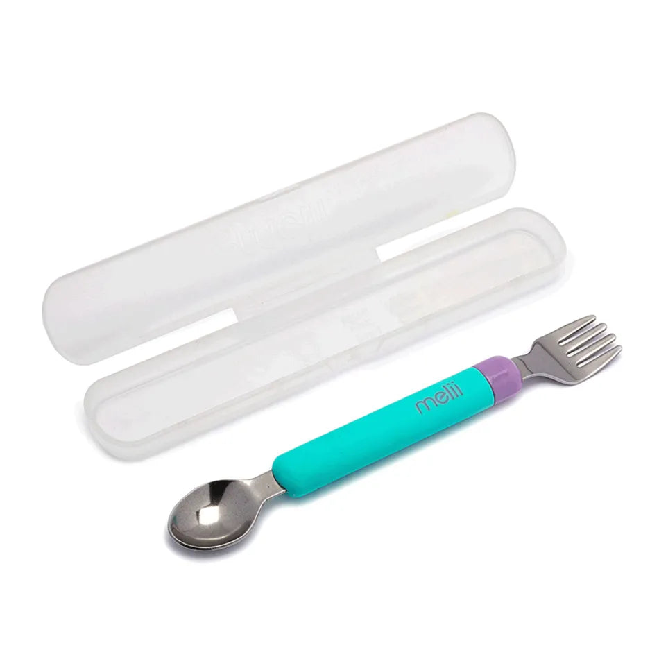Melii Spork On the Go With Case - 12 to 48 Months