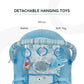 Moon Hip Hop Bouncer Blue Birth to 9 kg