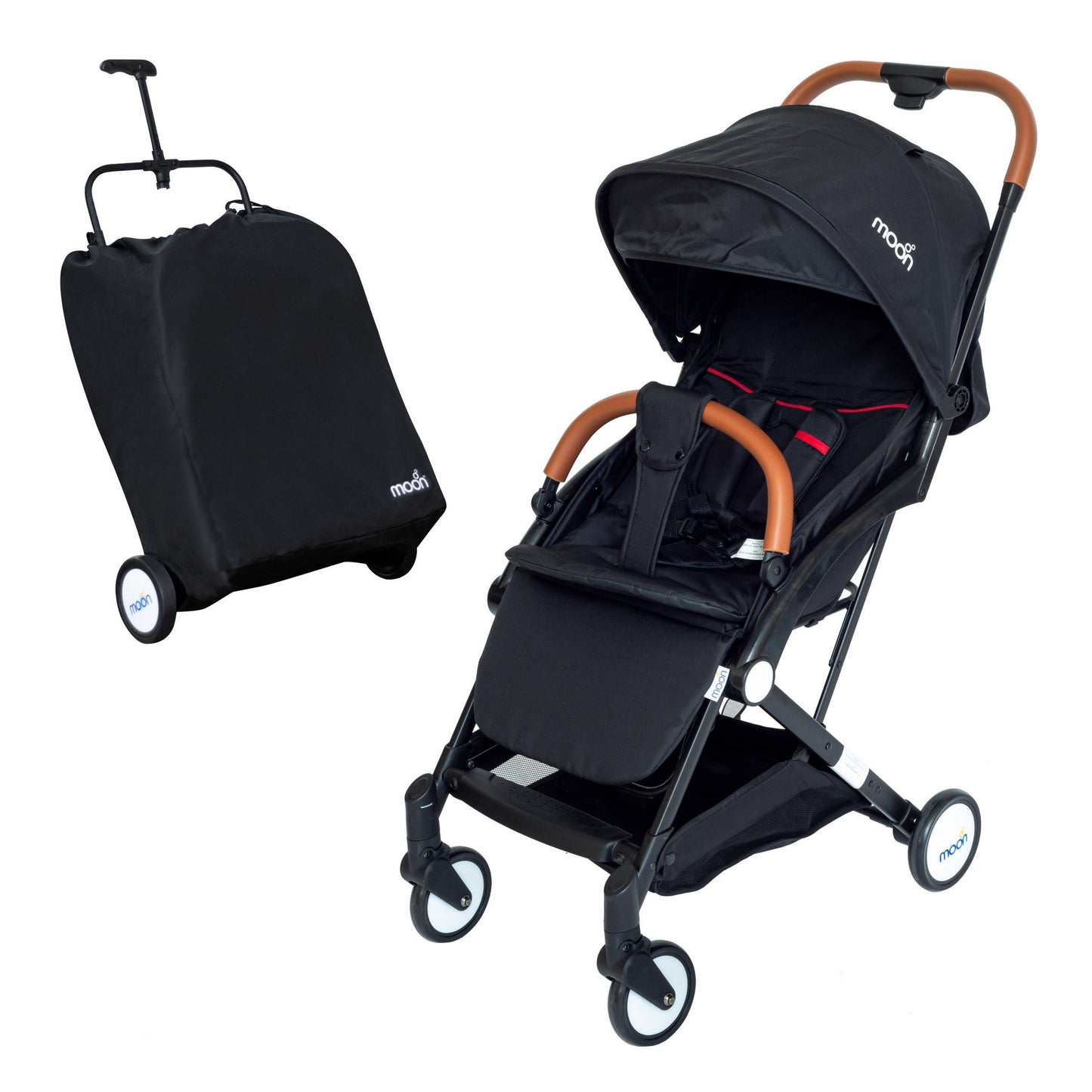 Moon Ritzi Stroller Birth to 18 kg - Open Box