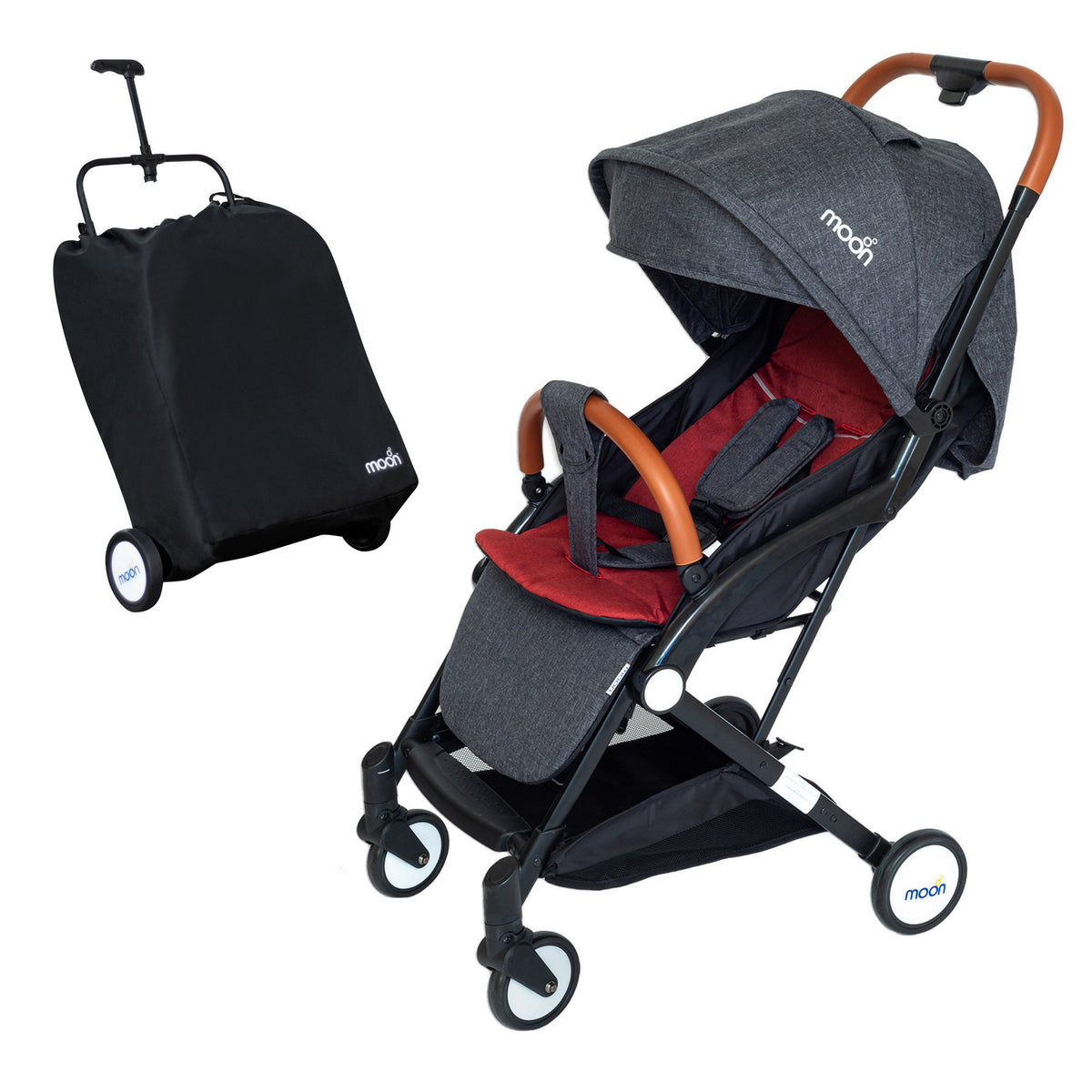 Moon Ritzi Stroller Birth to 18 kg - Open Box