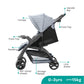 Moon Aria Stroller Birth to 15 kg - Distressed Box - Open Box