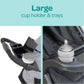 Moon Aria Stroller Birth to 15 kg - Distressed Box - Open Box