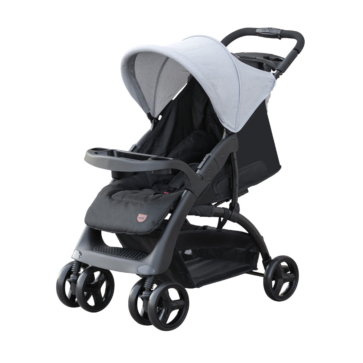 Moon Aria Stroller Birth to 15 kg - Distressed Box - Open Box
