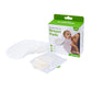 Moon Reusable Breast Pads Maternity Accessories White Adult - Open Box