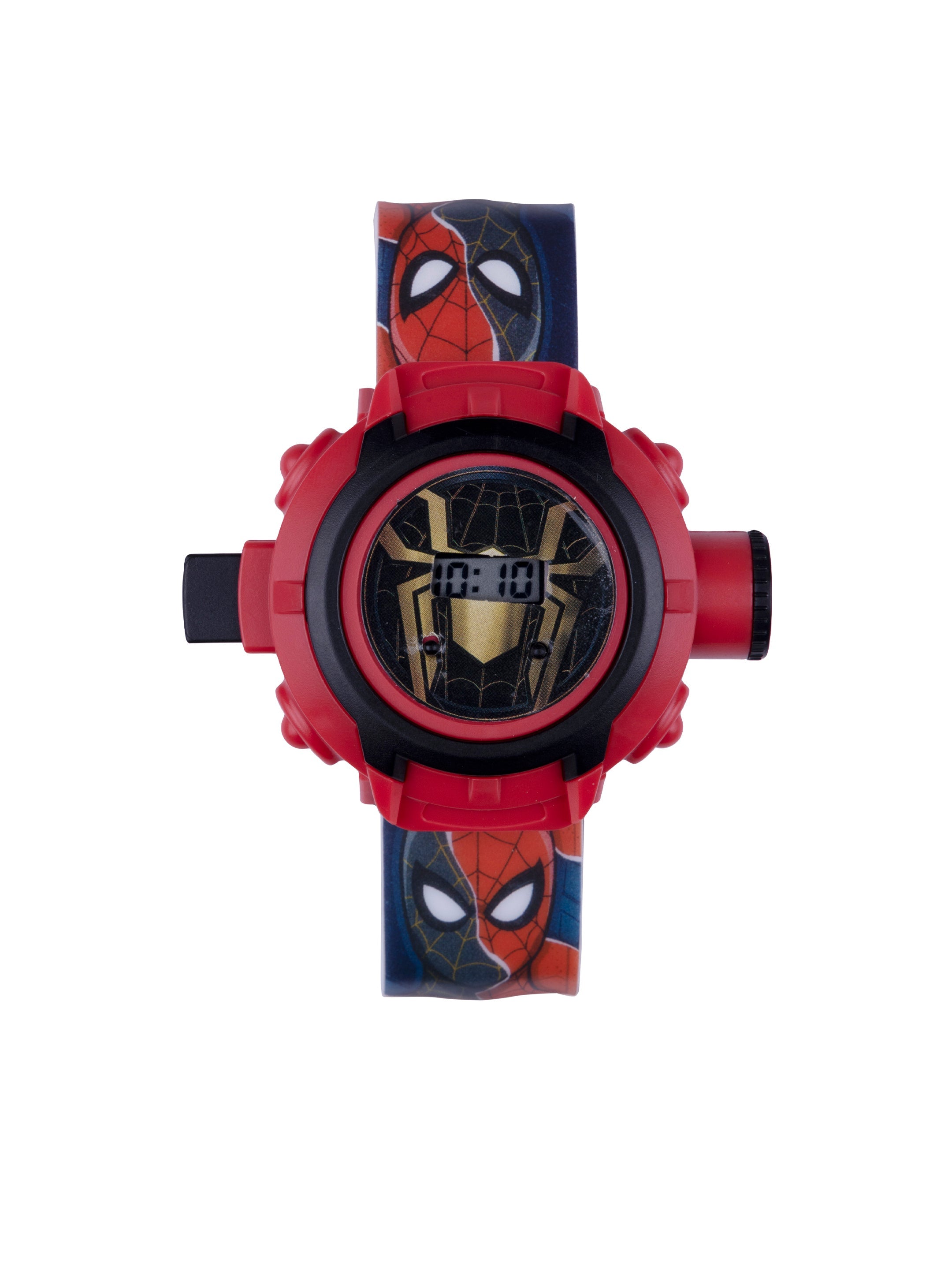 Marvel Spider Man iTime Unisex Touchscreen Smart Watch with Silicone Strap  and Red Case 42MM - Walmart.com