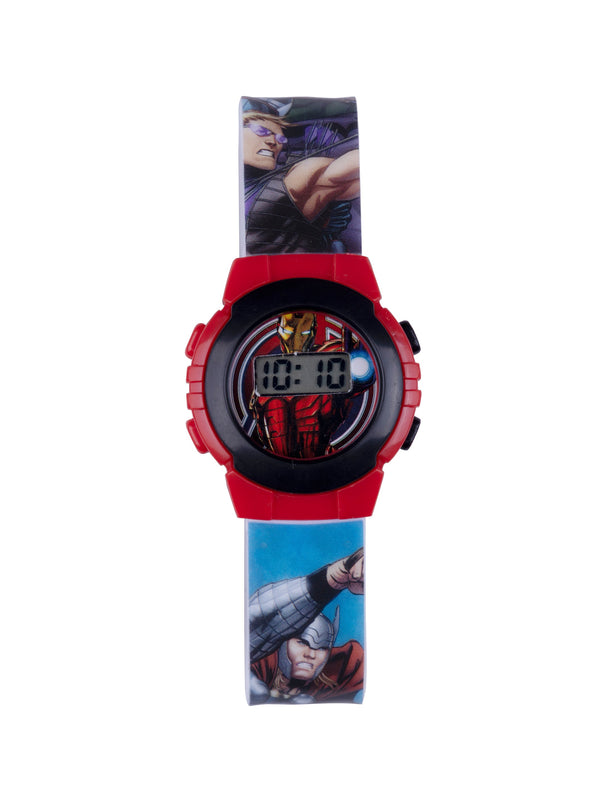 Marvel Avengers Kids (English Only) Silicone Strap Interactive Watch  AVG4597ARG - First Class Watches™ USA