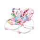 Mastela Baby Rocker || Fashion-Pink || Birth+ to 36months - Toys4All.in