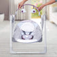 Mastela Deluxe Portable Swing || Fashion-Grey || Birth+ to 24months - Toys4All.in