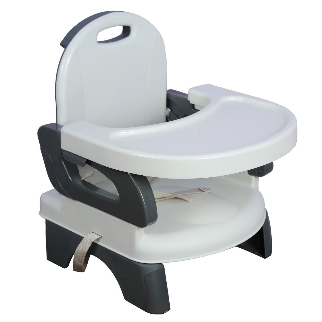 Mastela Folding Booster Seat || Fashion-Grey || 6months to 48months