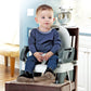 Mastela Folding Booster Seat || Fashion-Grey || 6months to 48months