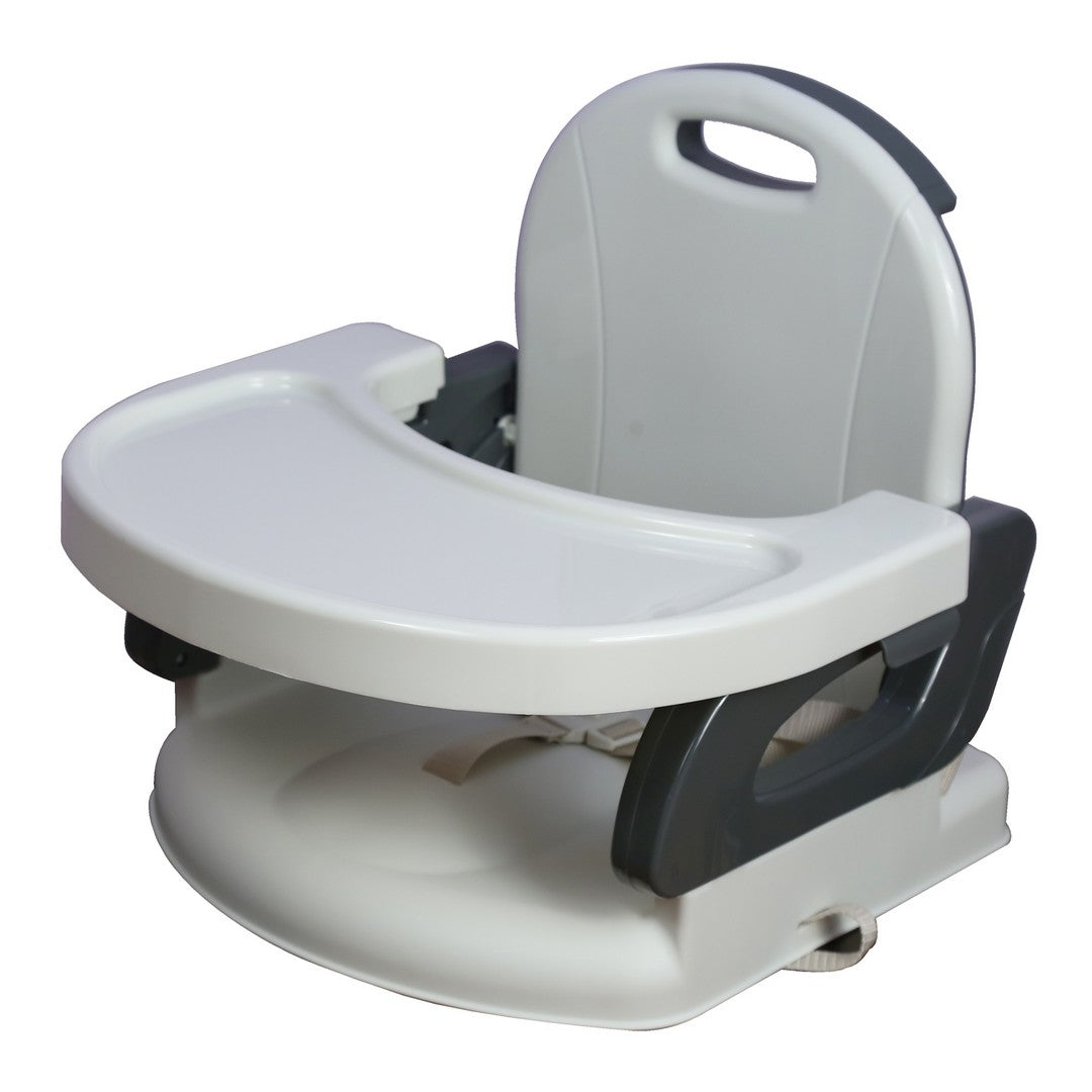 Mastela Folding Booster Seat || Fashion-Grey || 6months to 48months