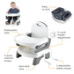 Mastela Folding Booster Seat || Fashion-Grey || 6months to 48months