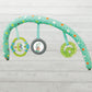 Mastela Music Vibrations Bouncer || Fashion-Grey || 3months to 12months