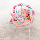 Mastela Music Vibrations Bouncer || Fashion-Pink || 3months to 12months