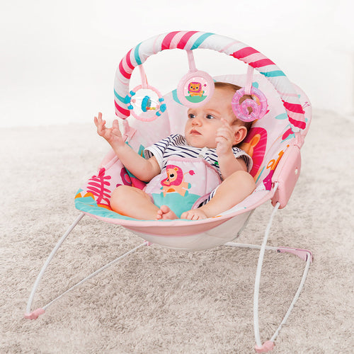 Mastela Music Vibrations Bouncer 3months to 12months - Open Box