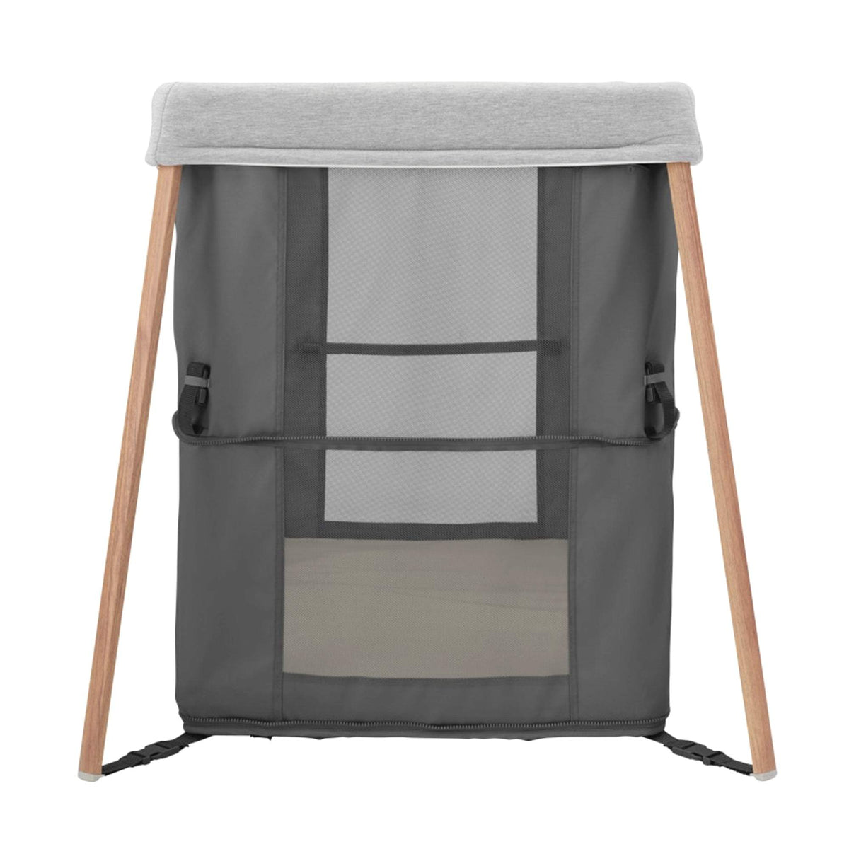 Maxi Cosi Iris Playard || Fashion-Essential Graphite || Birth+ to 36months - Toys4All.in