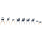 Maxi Cosi Moa High Chair || Fashion-Beyond Graphite || 6months to 36months